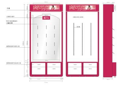 展柜设计加工 构筑品牌形象的视觉基石