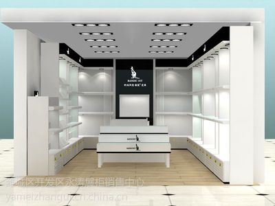 雅美数码手表展柜 120*240*30规格下的精致陈列艺术